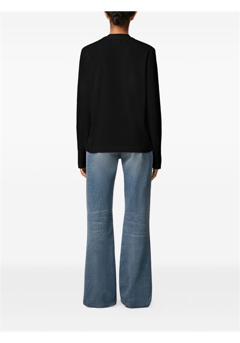 red adcls t-shirt unisex black AMI PARIS | BFUTS235.724001